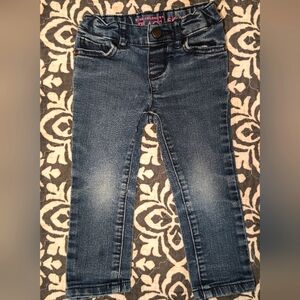 2T The Children's Place Skinny Dark Wash Jeans